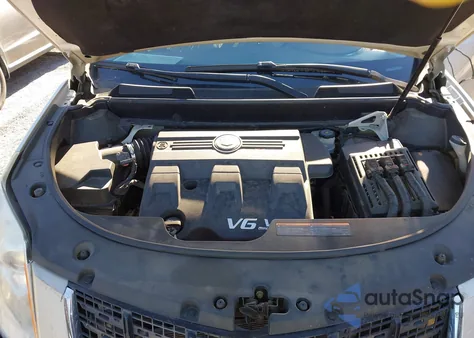 2015 Cadillac Srx Performance Collection из США, поврежденный, VIN 3GYFNFE39FS529122